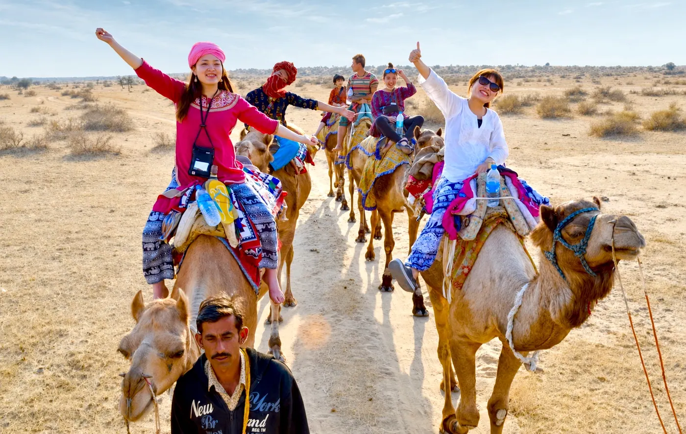 インドを旅するCHANGE JOURNEY参加者