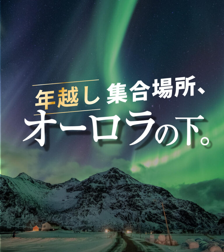 BUG JOURNEY 年越しアイスランド