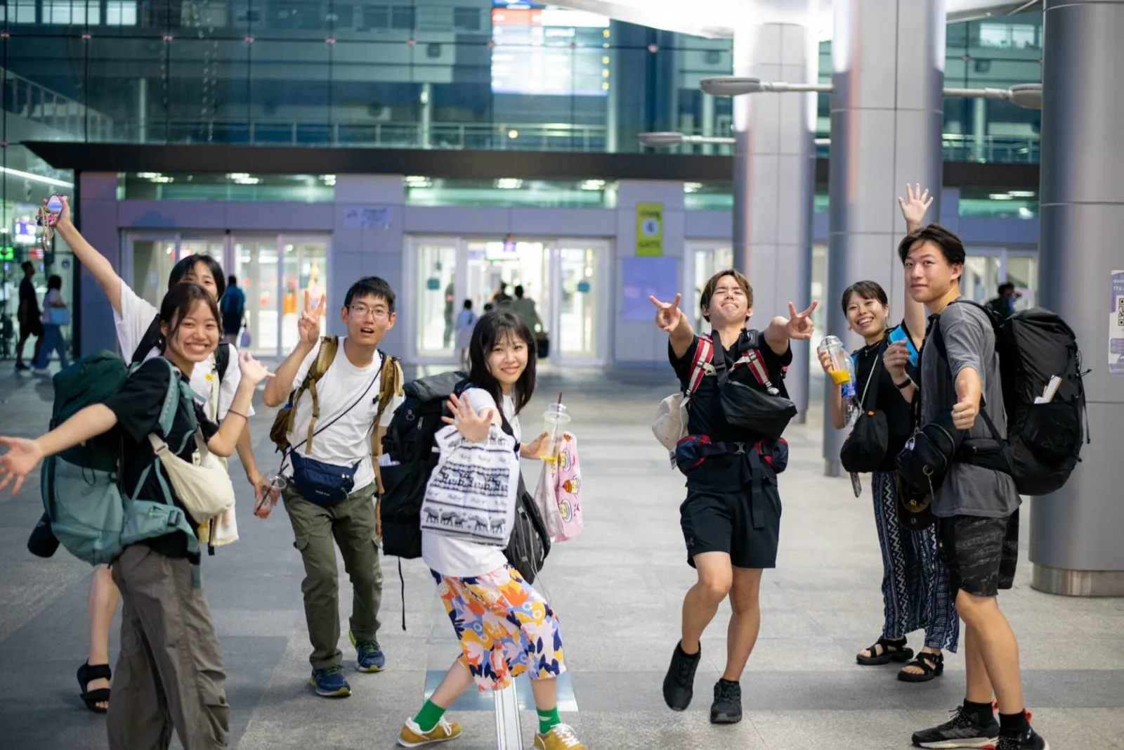 国境越えプランを旅した参加者