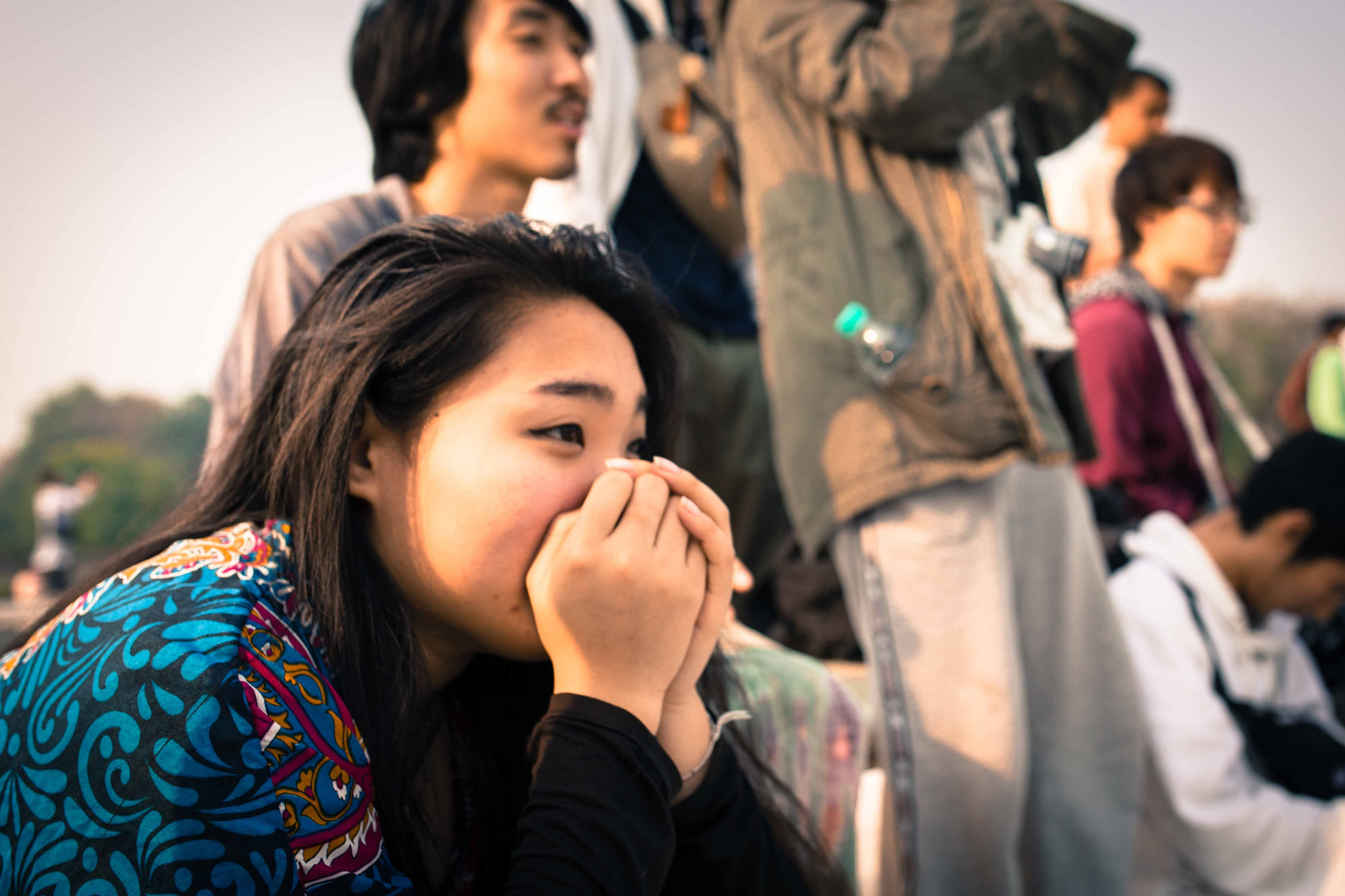 旅の中で動いた感情を立ち止まって見つめる参加者